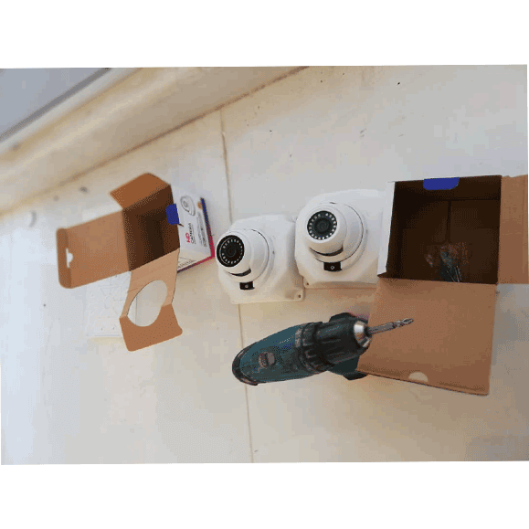 cam box 15*15 استفاده شده در پروژه