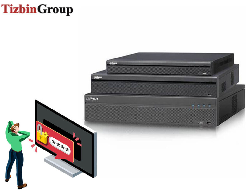 ریست کردن پسورد دستگاه DVR خرید دستگاه DVR