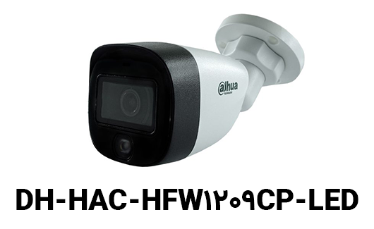 دوربین مداربسته داهوا مدل DH-HAC-HFW1209CP-LED